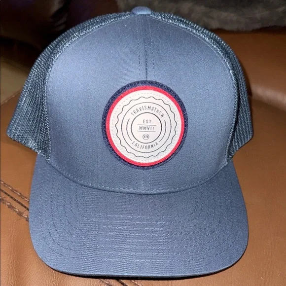 Travis Mathew Blue and Gray Hat - Picture 2 of 7